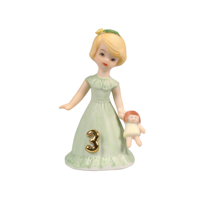 Enesco Blonde Age 3