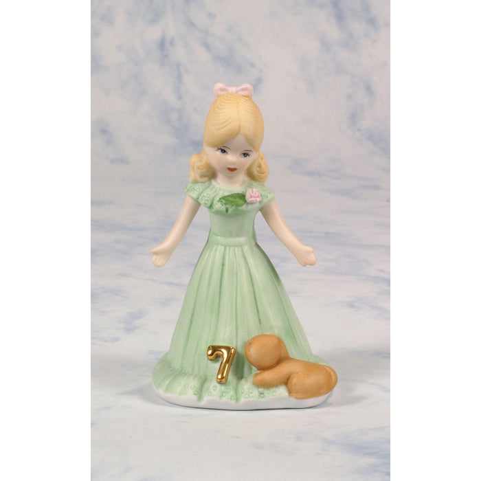 Enesco Blonde Age 7