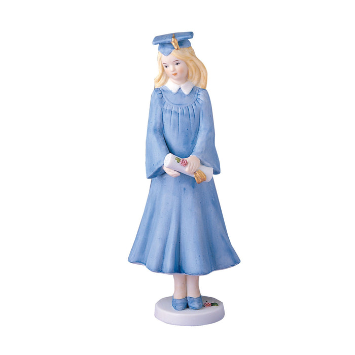 Enesco Blonde Graduate