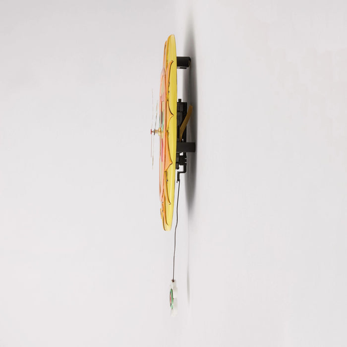 Enesco Blooming Bright Clock