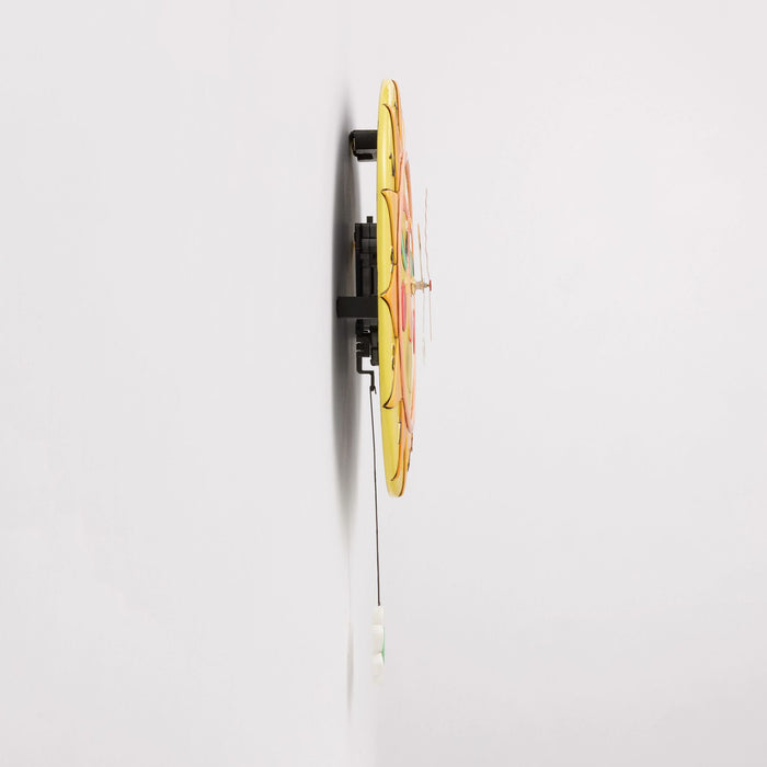 Enesco Blooming Bright Clock