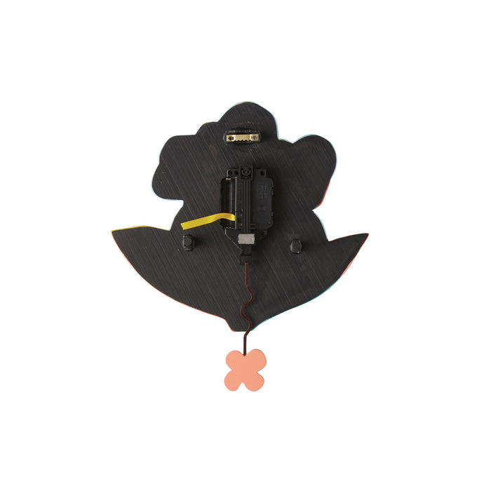 Enesco Blue Bloom Clock