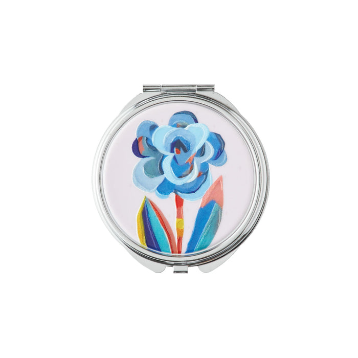 Enesco Blue Bloom Pill Box