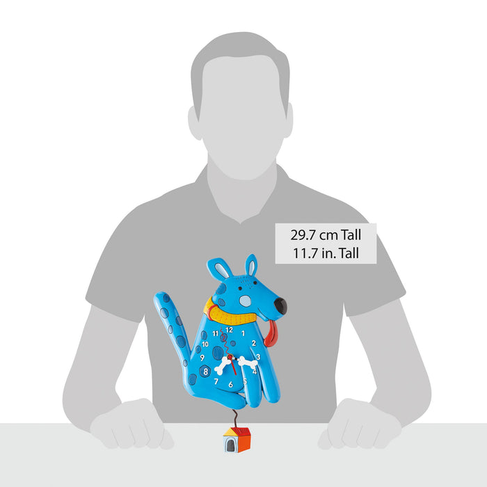 Enesco Blue Buddy Dog