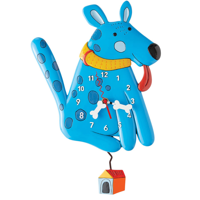 Enesco Blue Buddy Dog