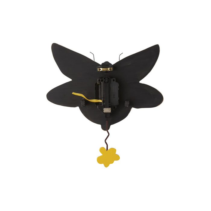 Enesco Blue Dragonfly Clock