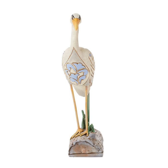 Enesco Blue Heron Bird Figurine