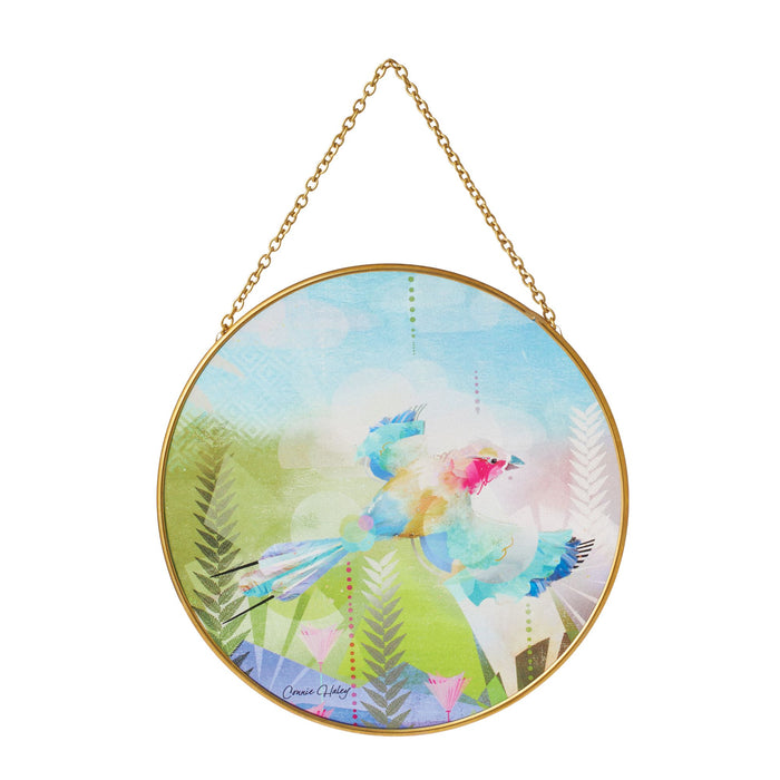 Enesco Blue In Flight Suncatcher