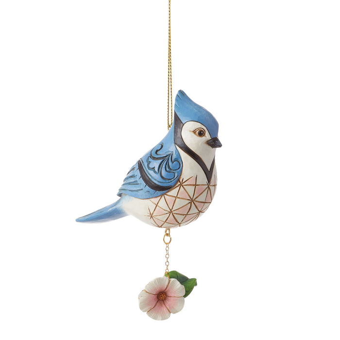 Enesco Blue Jay Ornament