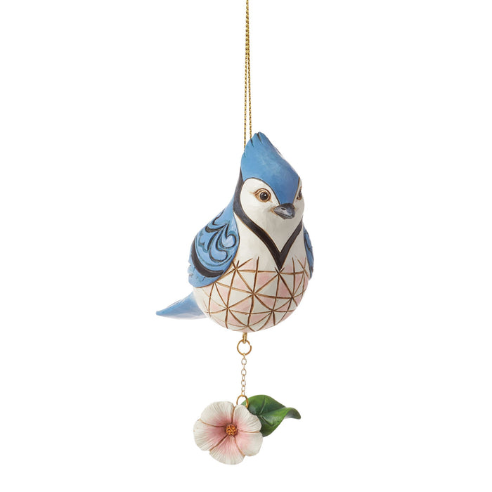 Enesco Blue Jay Ornament