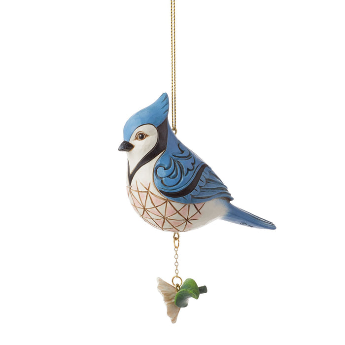 Enesco Blue Jay Ornament