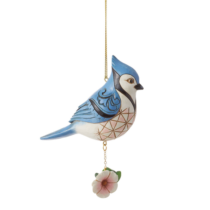 Enesco Blue Jay Ornament
