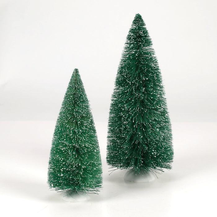 Enesco Blue Spruce Pines S/2