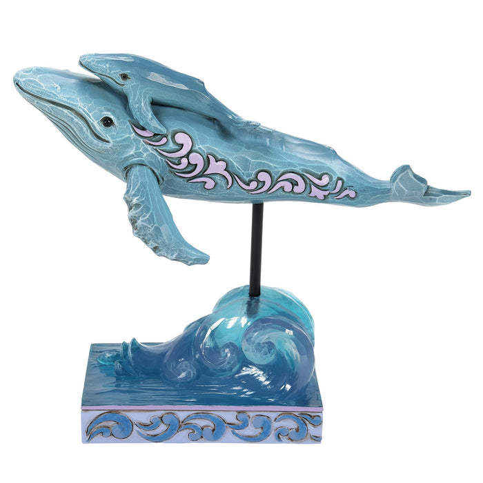 Enesco Blue Whales