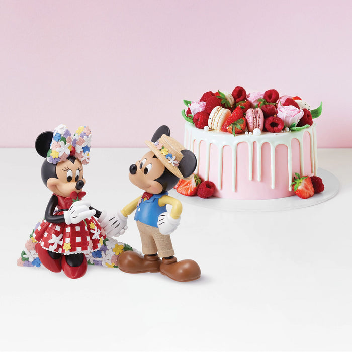Enesco Botanical Mickey & Minnie