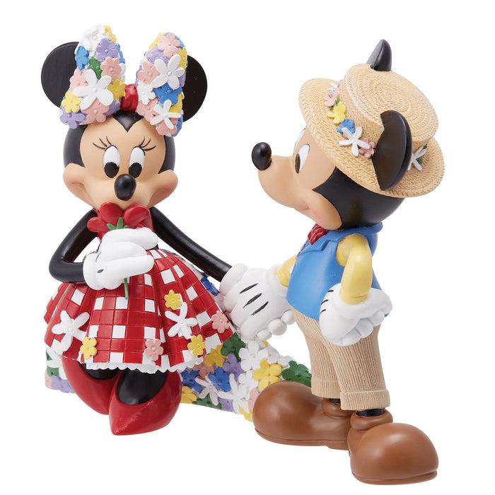 Enesco Botanical Mickey & Minnie