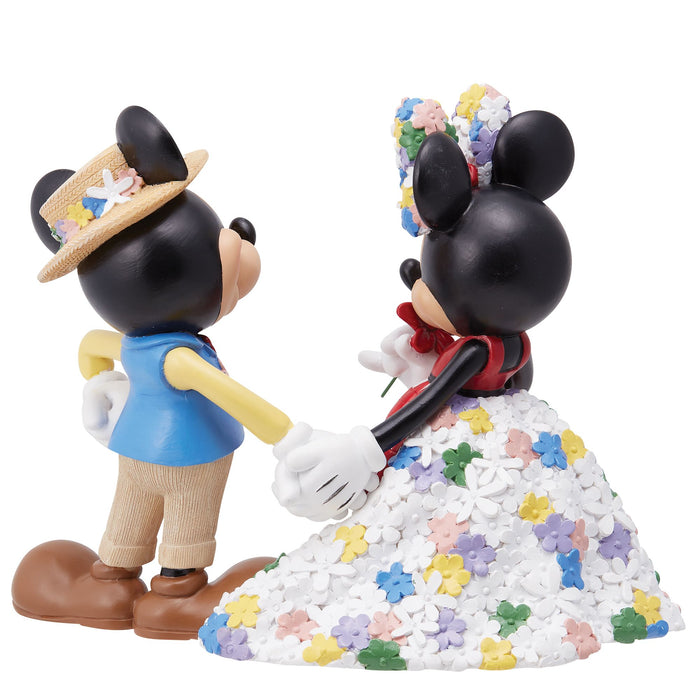 Enesco Botanical Mickey & Minnie
