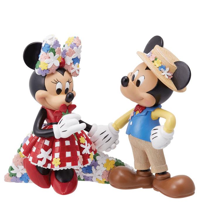 Enesco Botanical Mickey & Minnie