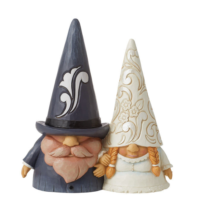 Enesco Bride & Groom Gnomes