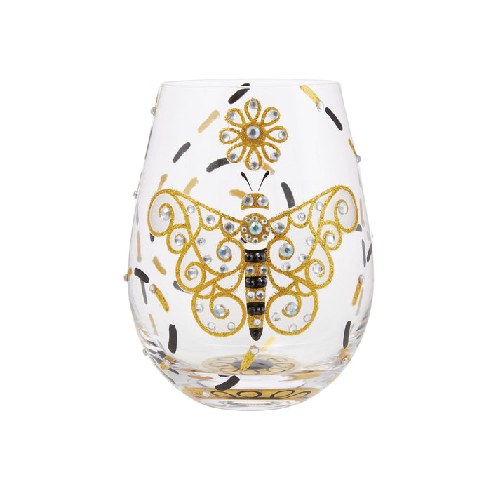 Enesco Brilliant Butterfly Stemless