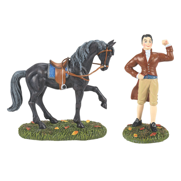 Enesco Brom Van Brunt & Daredevil S/2