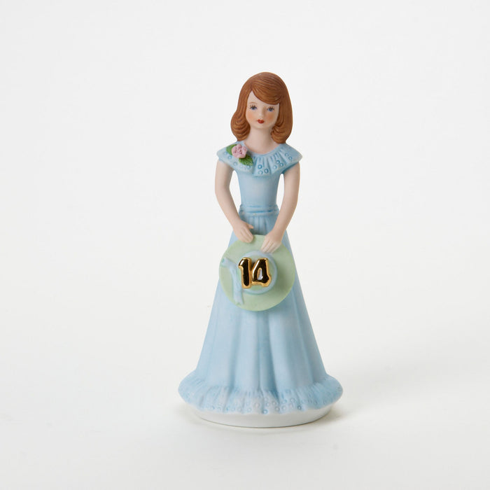 Enesco Brunette Age 14