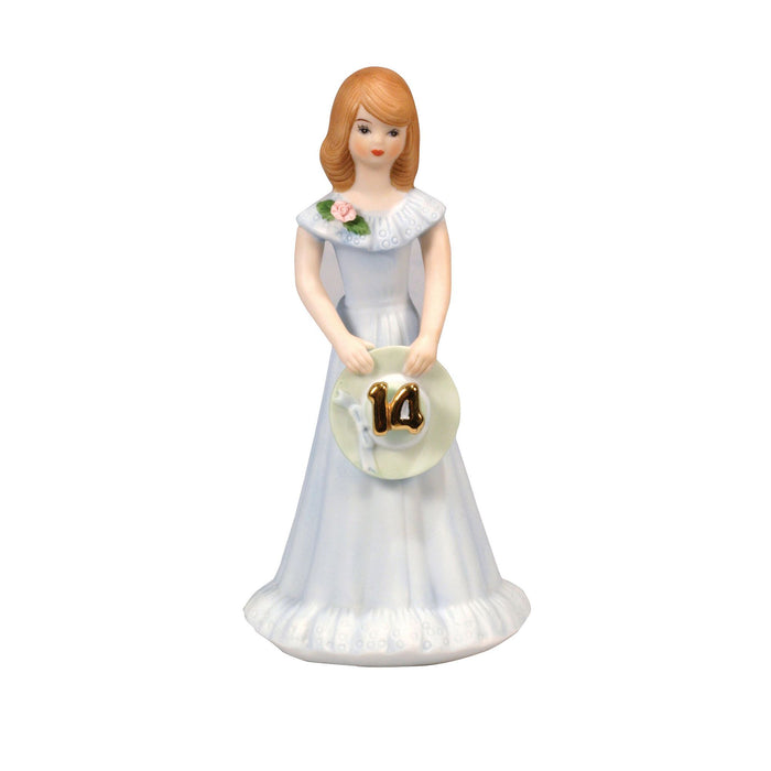 Enesco Brunette Age 14