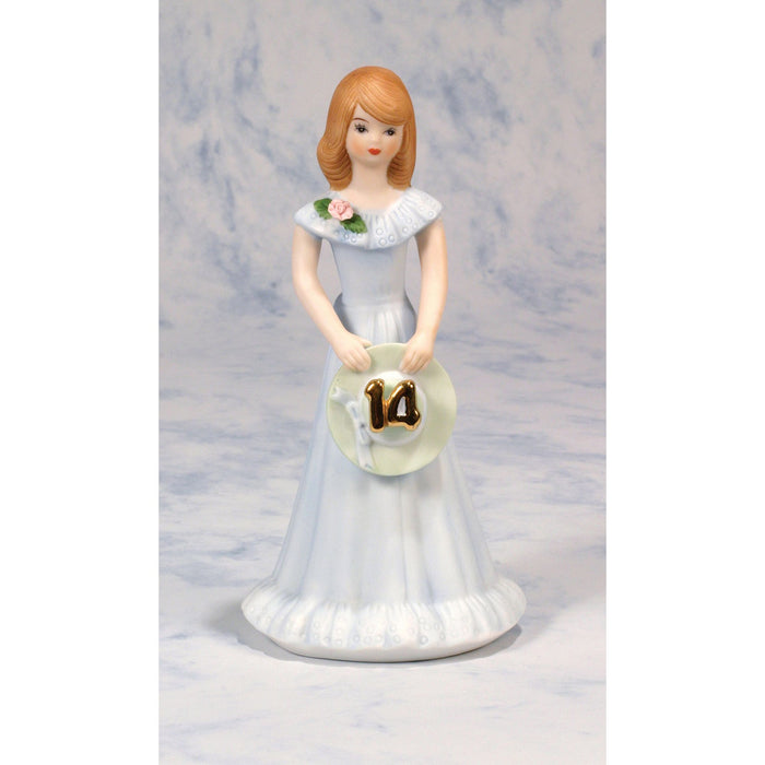 Enesco Brunette Age 14
