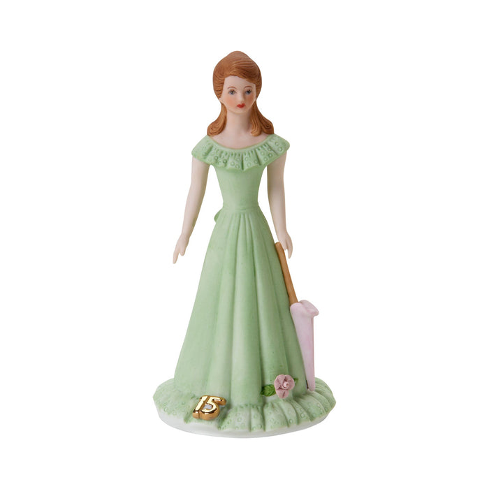 Enesco Brunette Age 15
