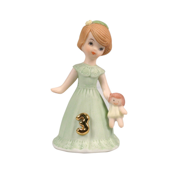 Enesco Brunette Age 3