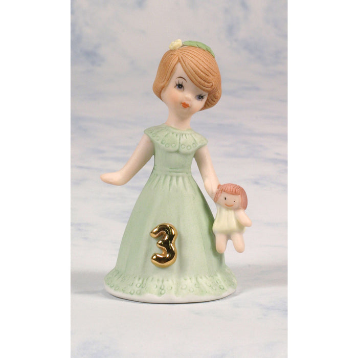 Enesco Brunette Age 3