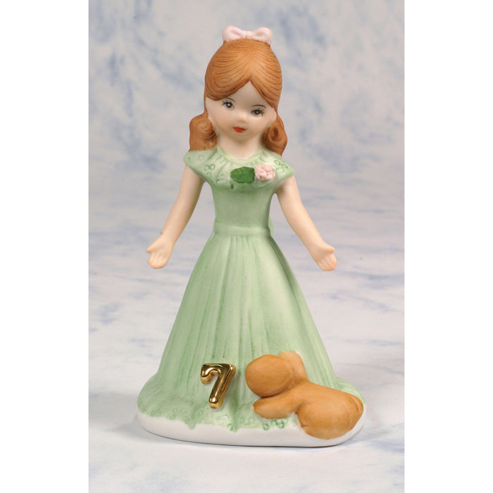 Enesco Brunette Age 7