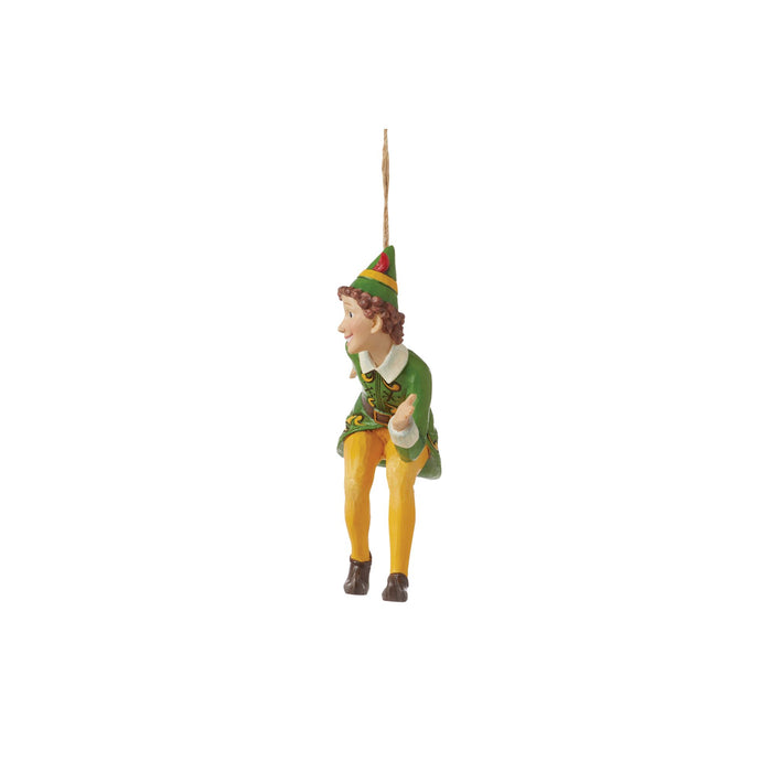 Enesco Buddy Elf Crouching H/O