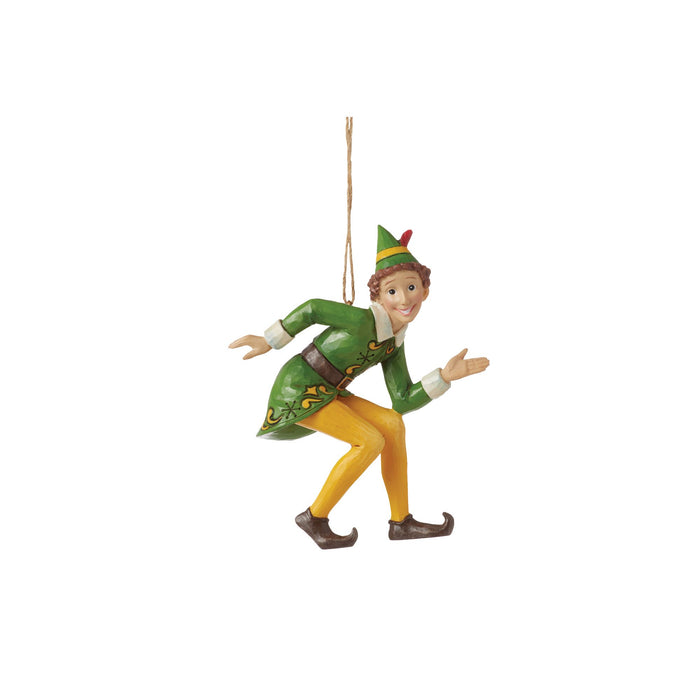 Enesco Buddy Elf Crouching H/O