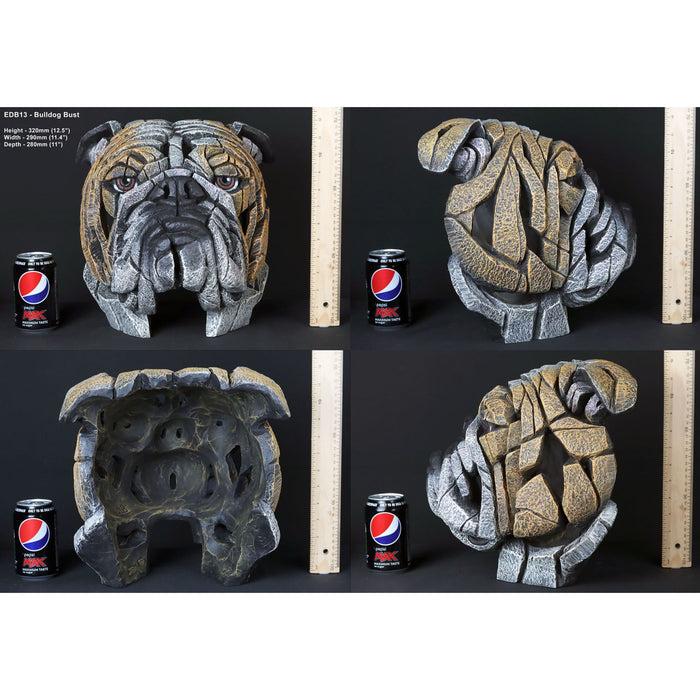 Enesco Bull Dog Bust