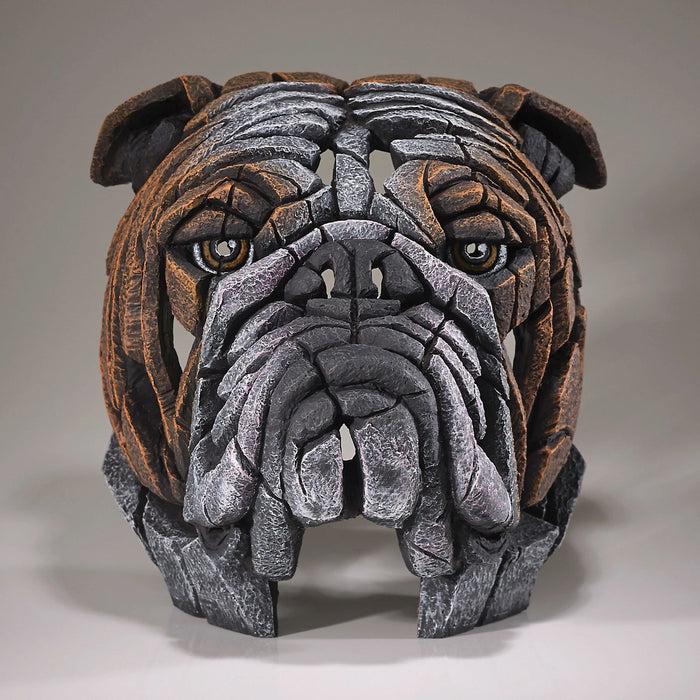 Enesco Bull Dog Bust