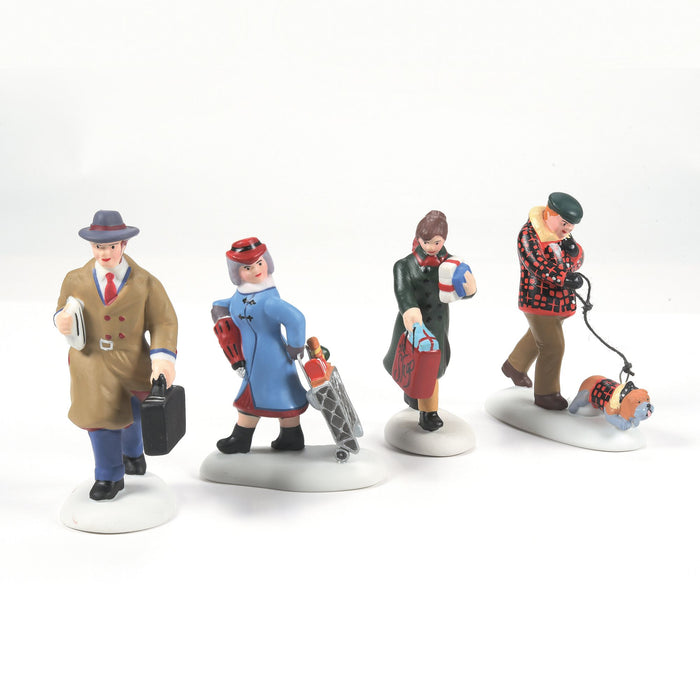 Enesco Busy City Sidewalks
