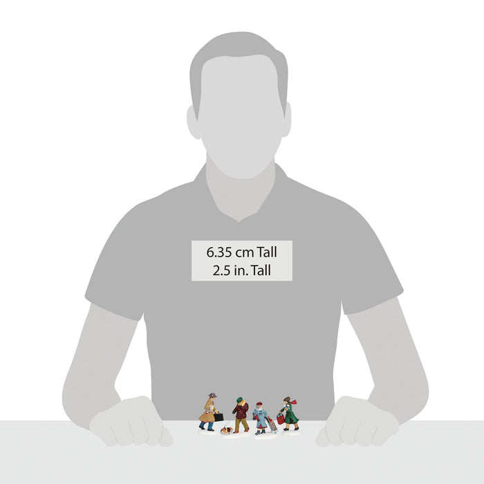 Enesco Busy City Sidewalks