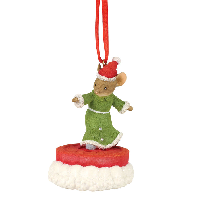 Enesco Button Boarder Ornament