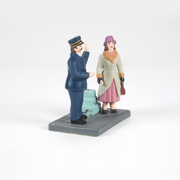 Enesco Calling For A Porter