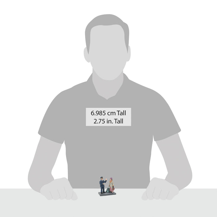 Enesco Calling For A Porter