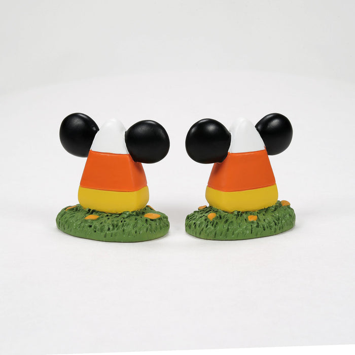 Enesco Candy Corn Topiaries S/2