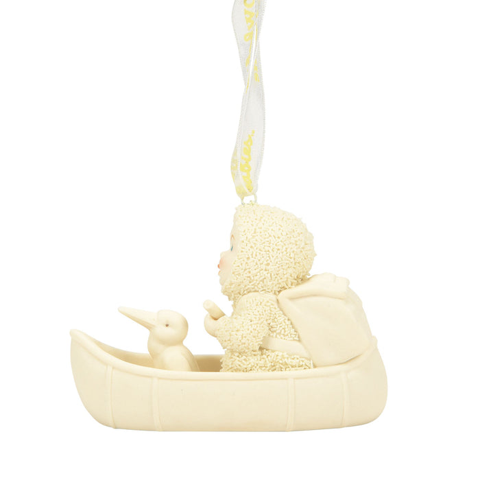 Enesco Canoe For Two Ornament