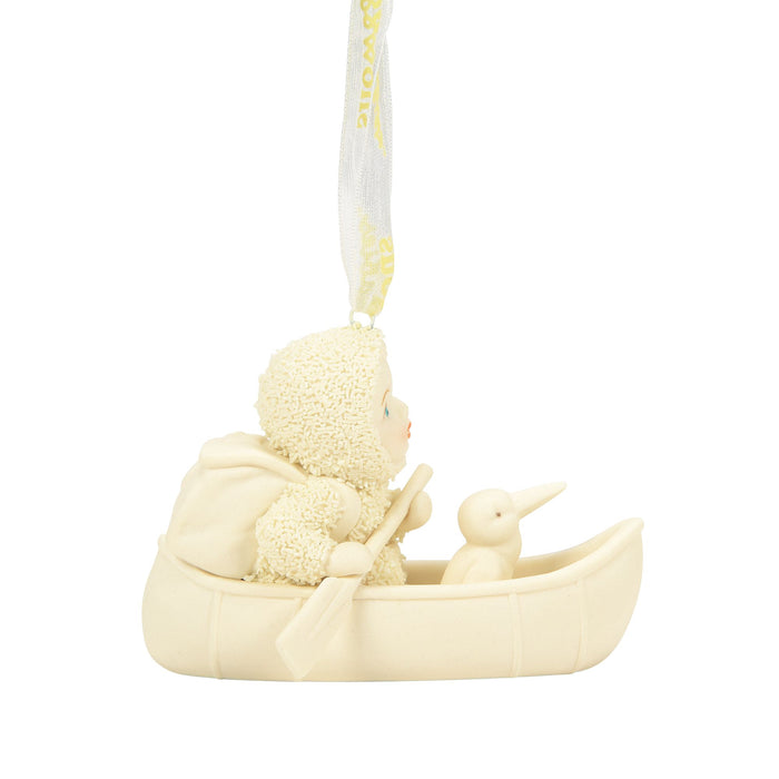 Enesco Canoe For Two Ornament
