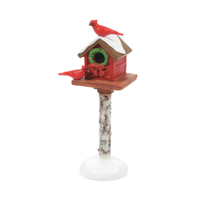 Enesco Cardinal Christmas Bird Feeder