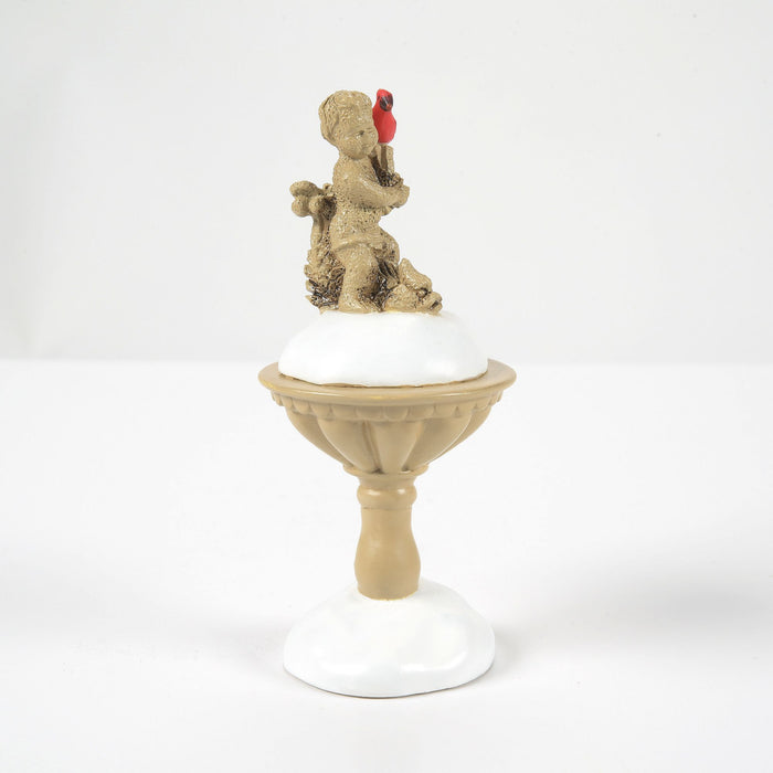 Enesco Cardinal Christmas Fountain