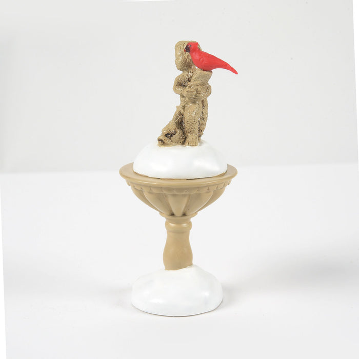 Enesco Cardinal Christmas Fountain
