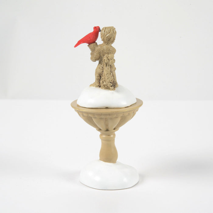 Enesco Cardinal Christmas Fountain