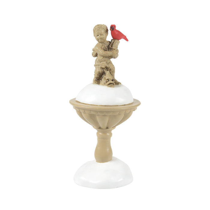 Enesco Cardinal Christmas Fountain