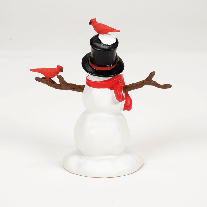 Enesco Cardinal Christmas Snowman